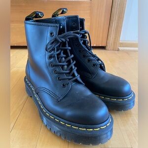 Dr. Martens 1460 Bex Black Leather Boots